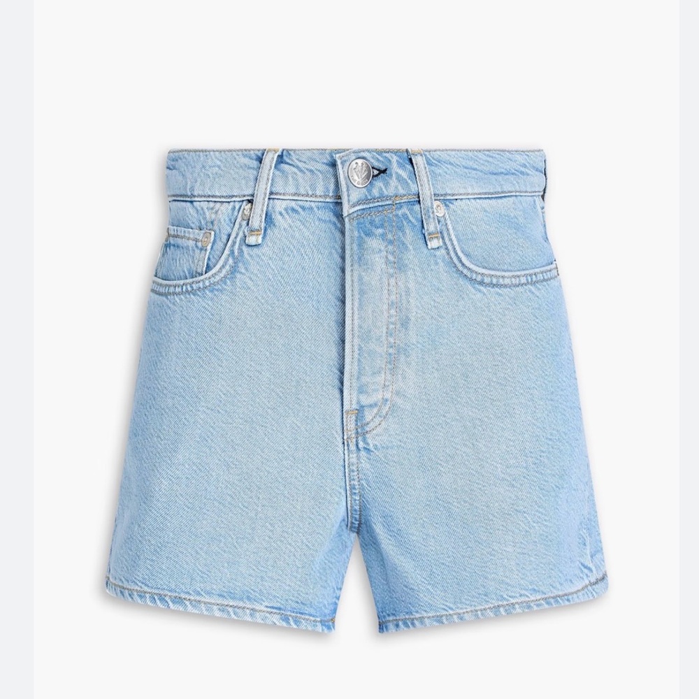 Light Blue Denim Women’s Shorts